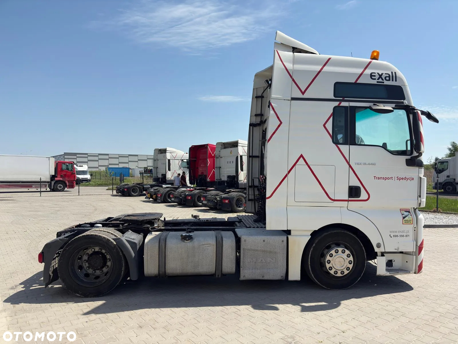 MAN TGX 18.440 / LOW DECK / MEGA / 2 ZBIORNIKI / KABINA XXL - 4