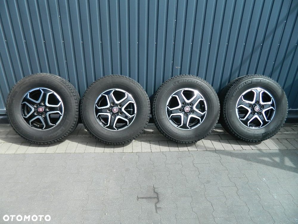 KOŁA FIAT DUCATO 6x16 ET 68 5x130 225/75/R16CP DOT4822 1399644080 JUMPER BOXER - 1
