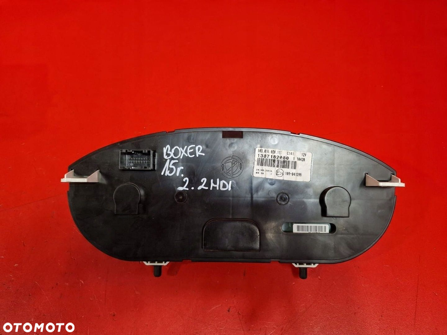 BOXER 3 III JUMPER DUCATO 2.2 HDI 4HJ ZESTAW KOMPUTER BCM LICZNIK STACYJKA - 8