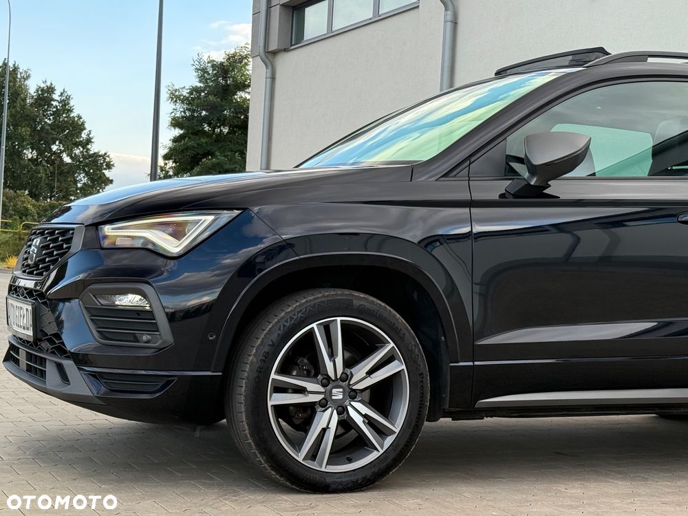 Seat Ateca 1.5 Eco TSI FR Black S&S - 10