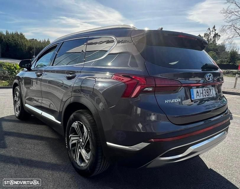 Hyundai Santa Fe 2.2 CRDi Vanguard+Luxury Pack - 19