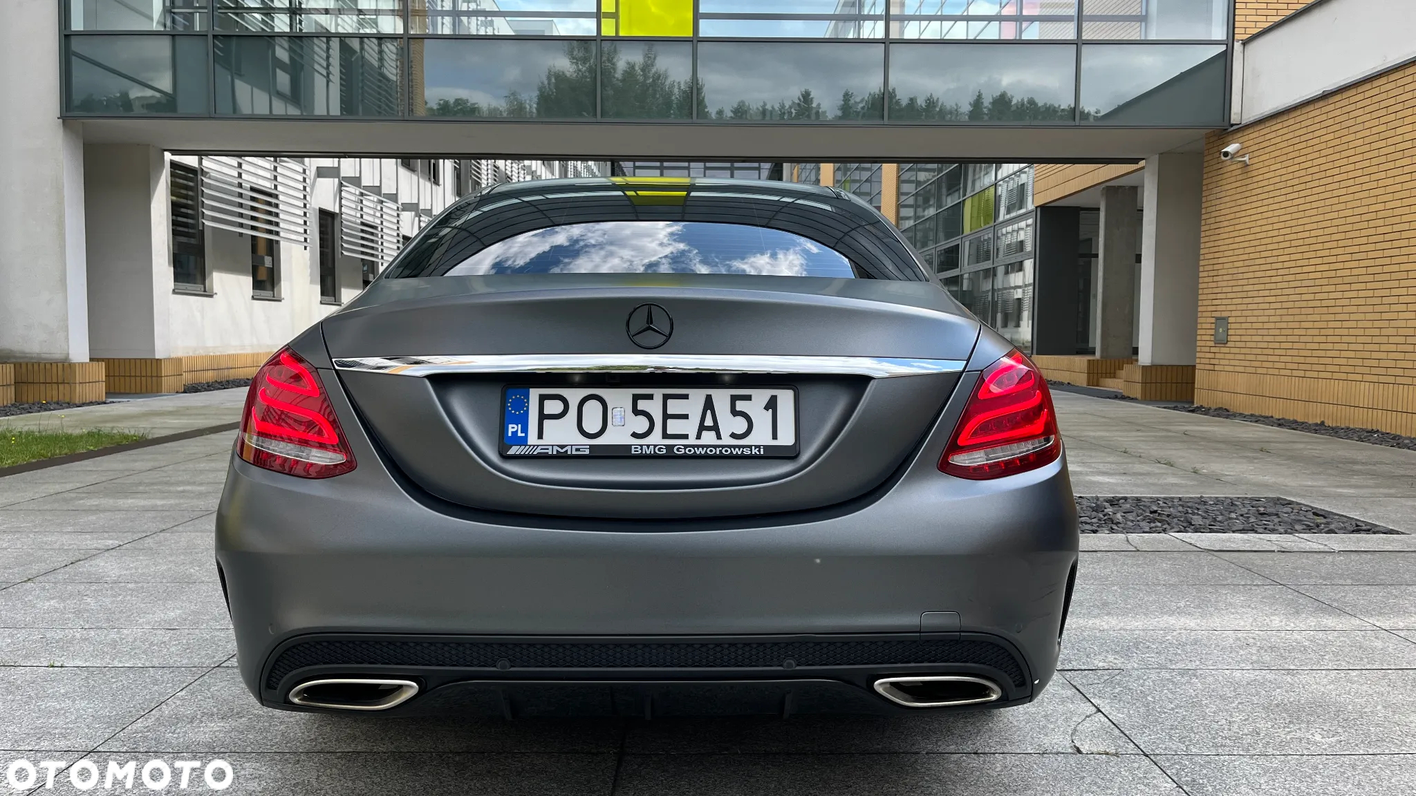 Mercedes-Benz Klasa C 200 7G-TRONIC - 4