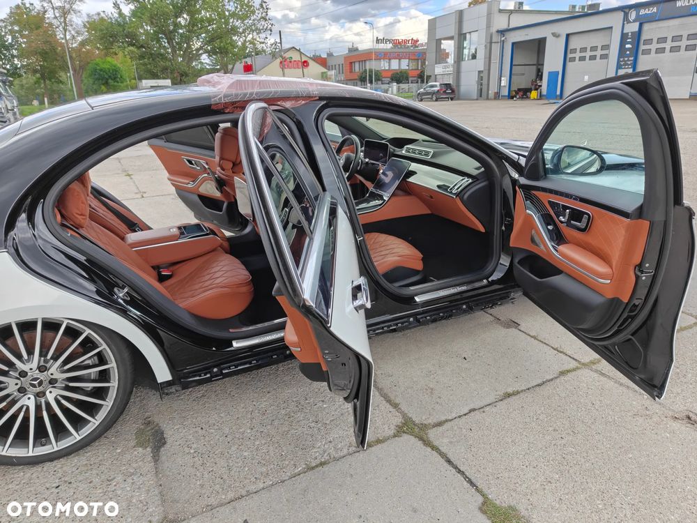 Mercedes-Benz Klasa S 400 d 4-Matic L 9G-TRONIC - 24