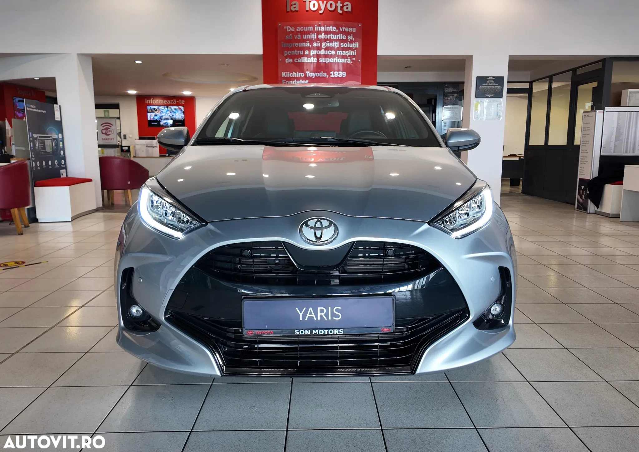 Toyota Yaris 1.5 130 CP HEV Exclusive - 2