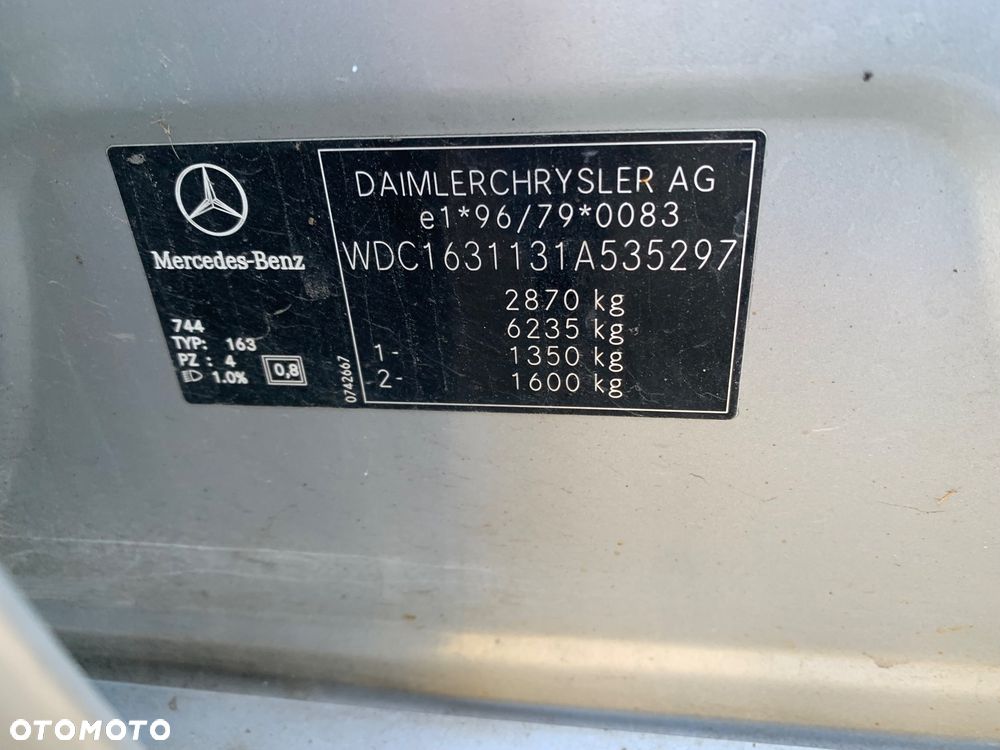 Mercedes-Benz ML - 14