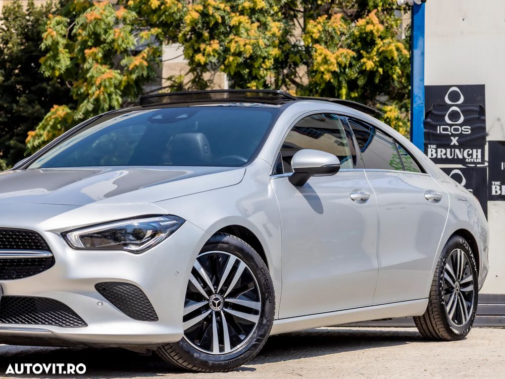 Mercedes-Benz CLA 180 Progressive - 9