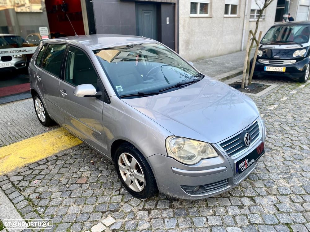 VW Polo 1.4 TDi Confortline - 4