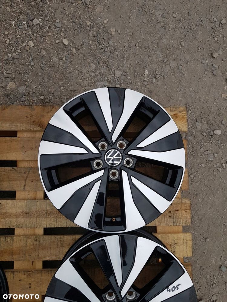 ALUFELGI 2G7601025A VW TAIGO 6.0 x 16 5X100 ET35 - 5