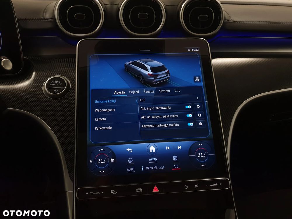 Mercedes-Benz Klasa C 220 d 9G-TRONIC AMG Line - 24