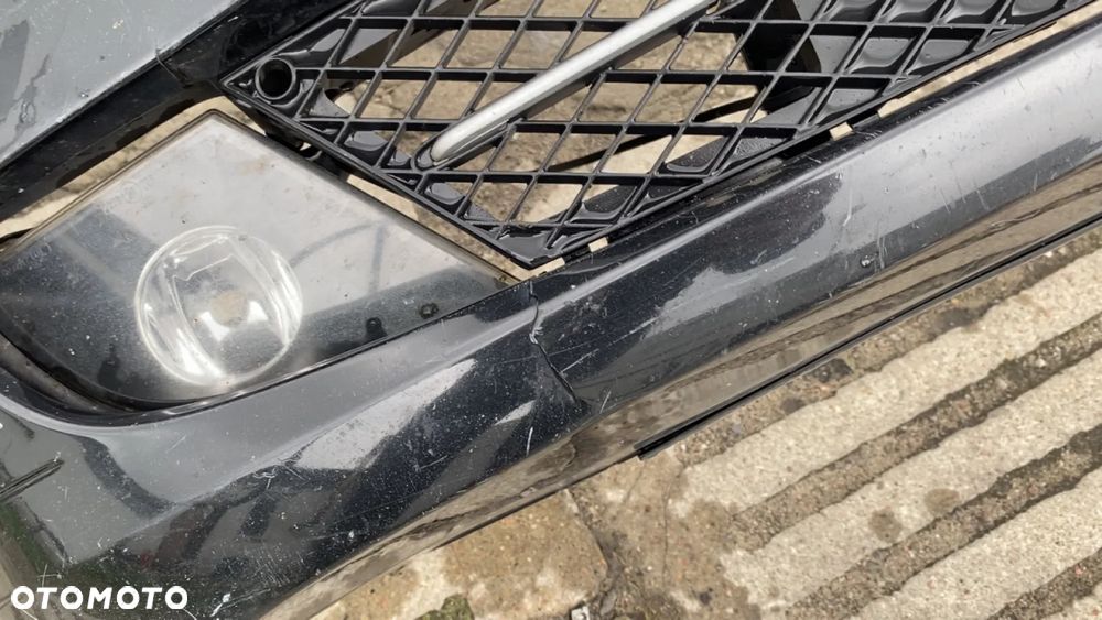 ZDERZAK PRZÓD PRZEDNI BMW E60 E61 USZKODZONY - 6