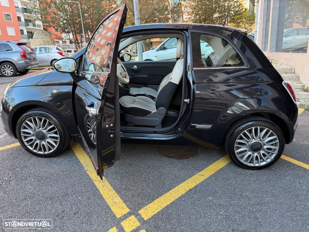 Fiat 500 1.2 8V Lounge - 8