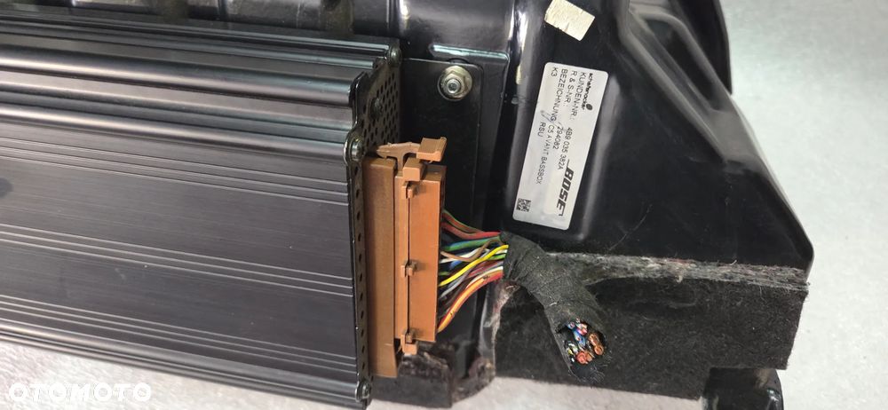 Wzmacniacz + subwoofer BOSE Audi A6 C5 Kombi - 2