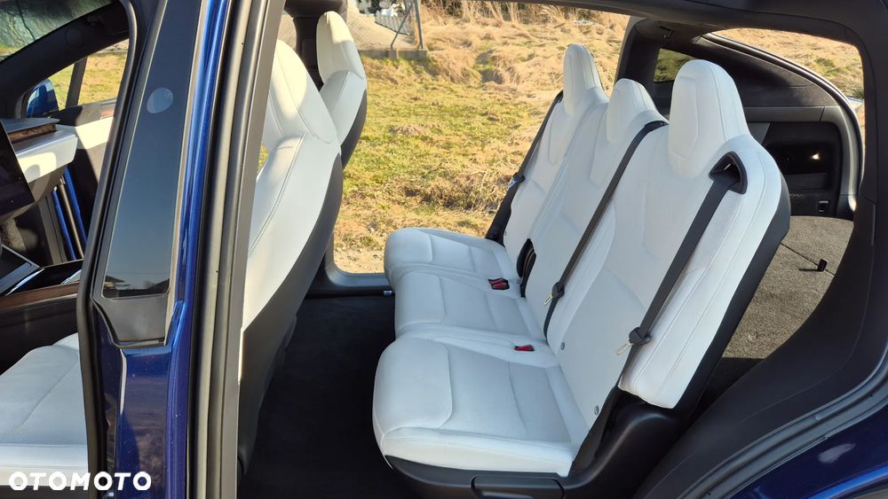 Tesla Model X Long Range AWD Palladium - 26