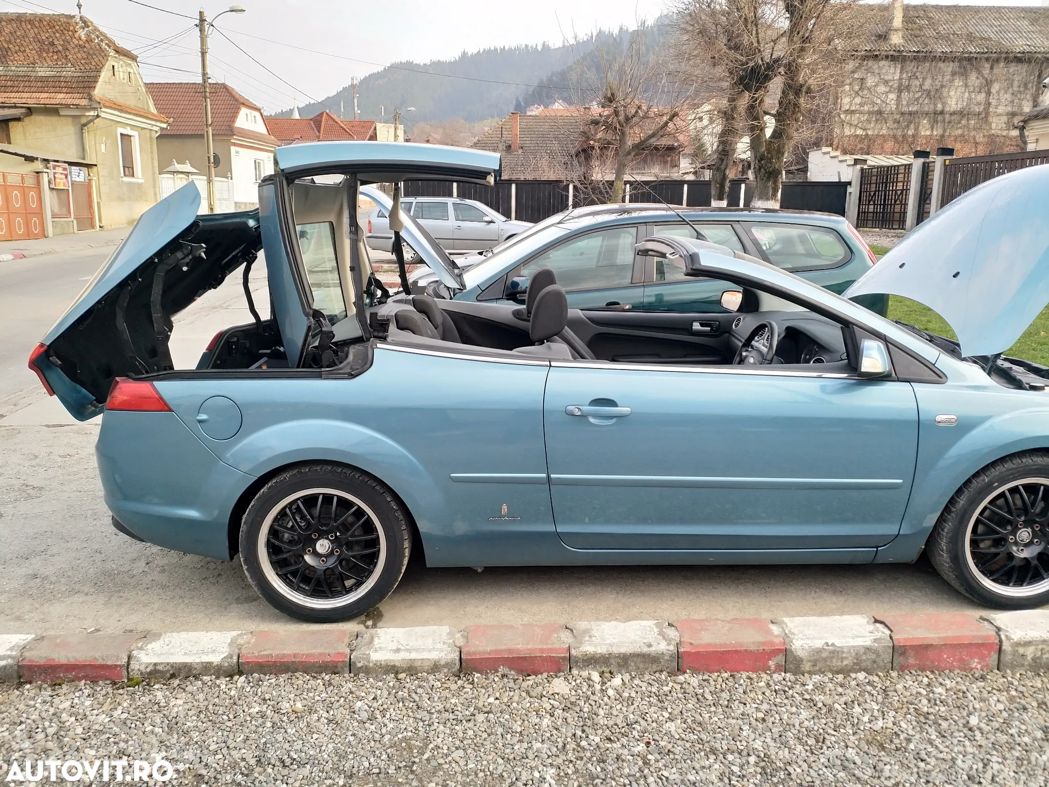 Vand piese FORD FOCUS CABRIO an 2007,motor 2.0 benzina 145 cp - 9