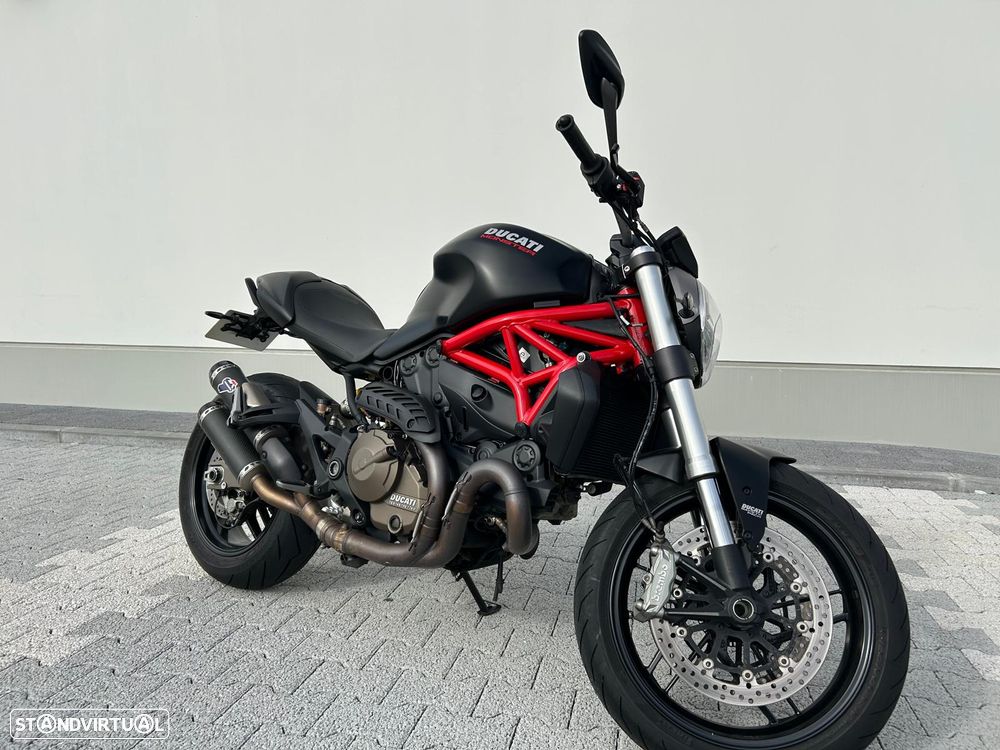 Ducati Monster Ducati Monster 821 - Termignoni - Ducati Performance - 22
