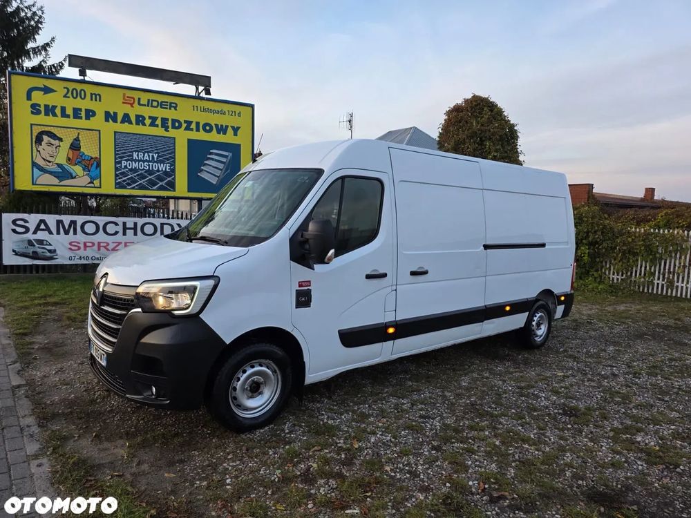 Renault MASTER 2020 ROK KLIMA KAMERA 2X BOCZNE DRZWI L3H2 - 11