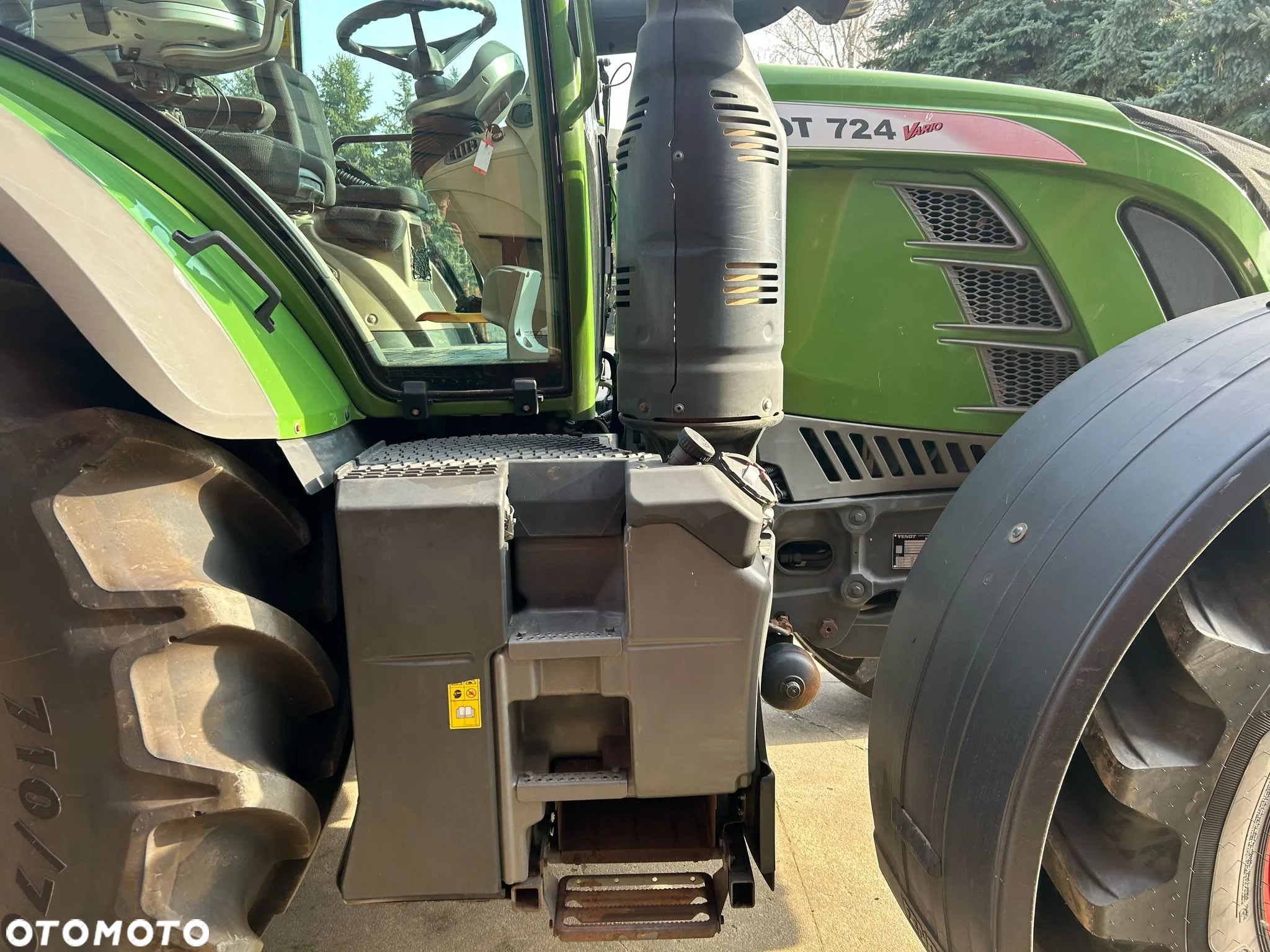 Fendt 724 PROFI PLUS - 7