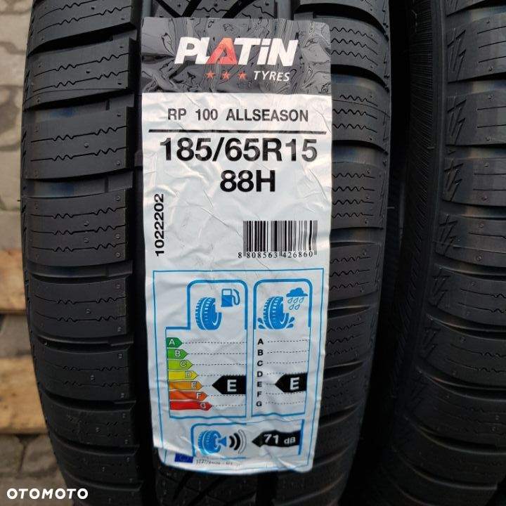 4x 185/65R15 Platin RP100 Nowy komplet opon całorocznych Poznań - 2