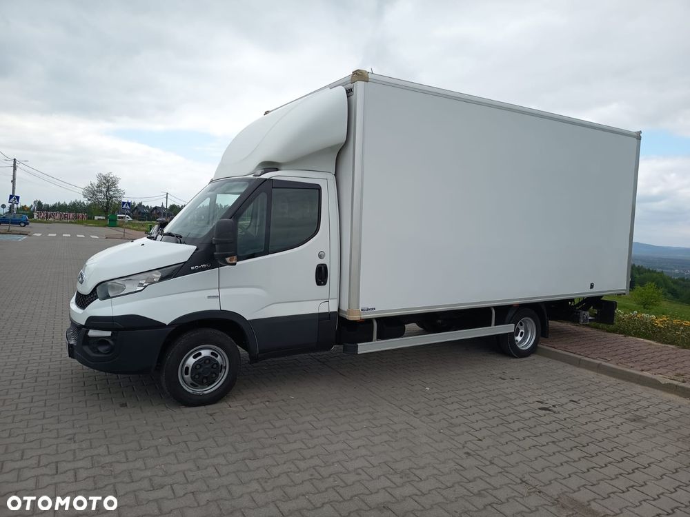 Iveco Daily 50C18 Hi-matic Kontener 11,5 palet 585 50C15 10 palet winda - 23