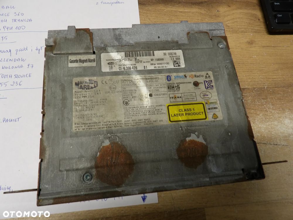 BMW - F45,F48,F55 - Headunit Basic -  MODUŁ NAWIGACJI GPS - 9399428 - 1