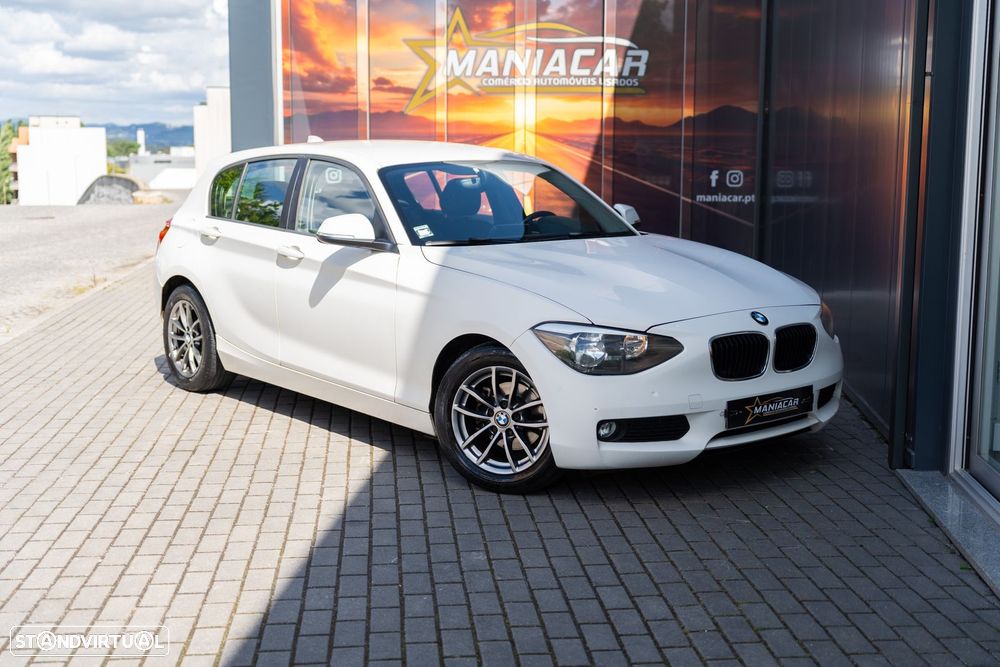 BMW 116 d EDynamics Line Urban - 3
