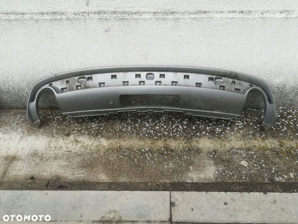 AUDI A5 8T0 S LINE DOKŁADKA SPOILER DYFUZOR TYŁ - 1