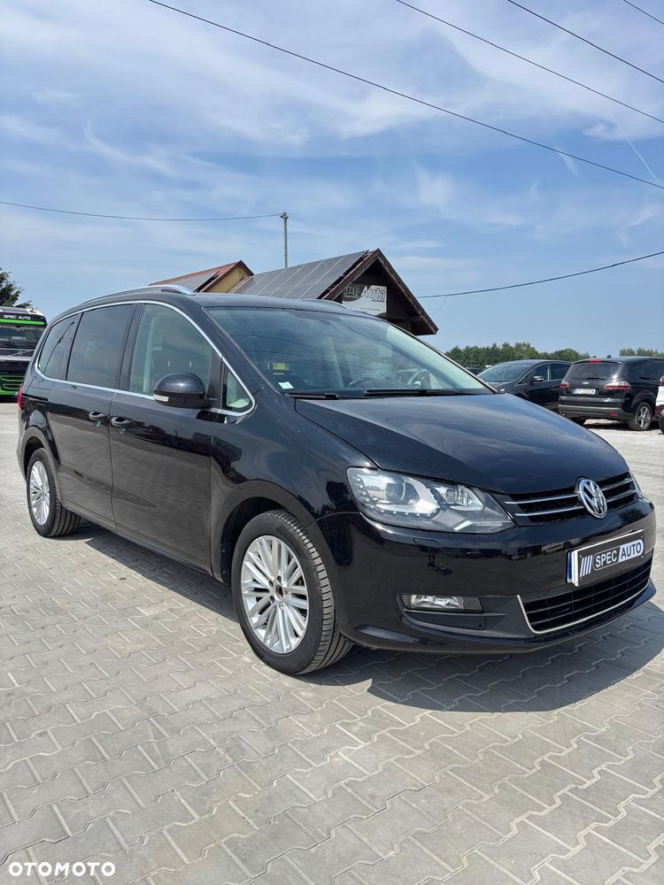 Volkswagen Sharan 2.0 TDI Comfortline - 7