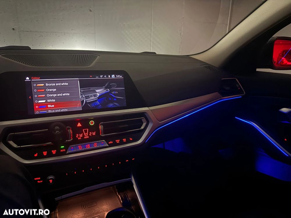 BMW Seria 3 320d xDrive AT - 13