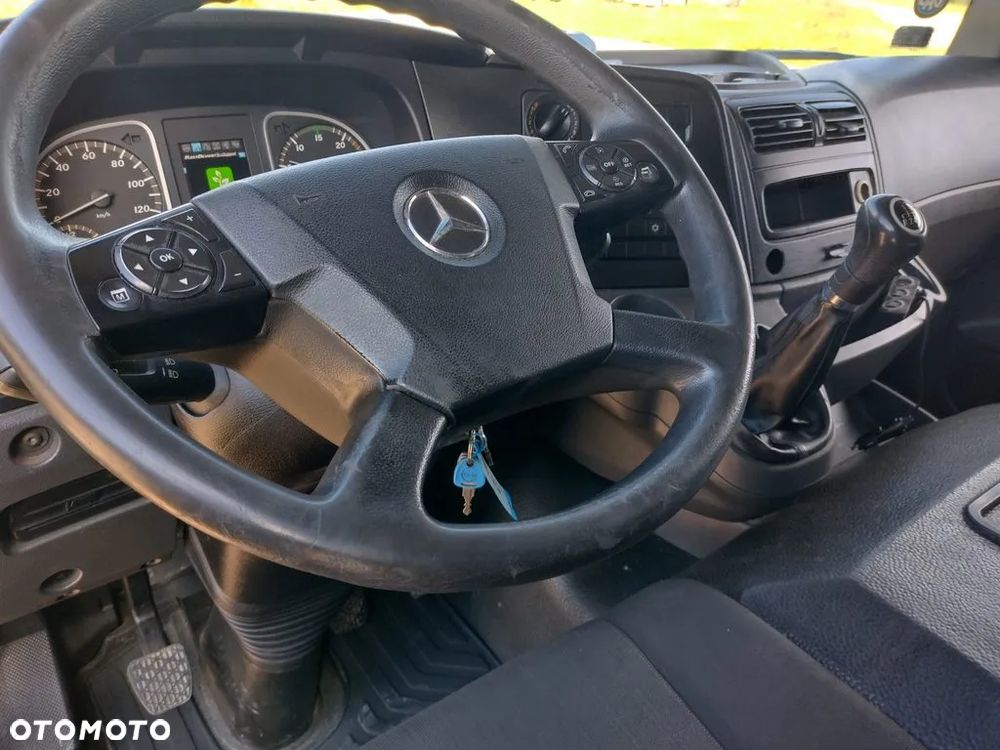 Mercedes-Benz ATEGO 1524 Firana 18 Palet Manual - 18