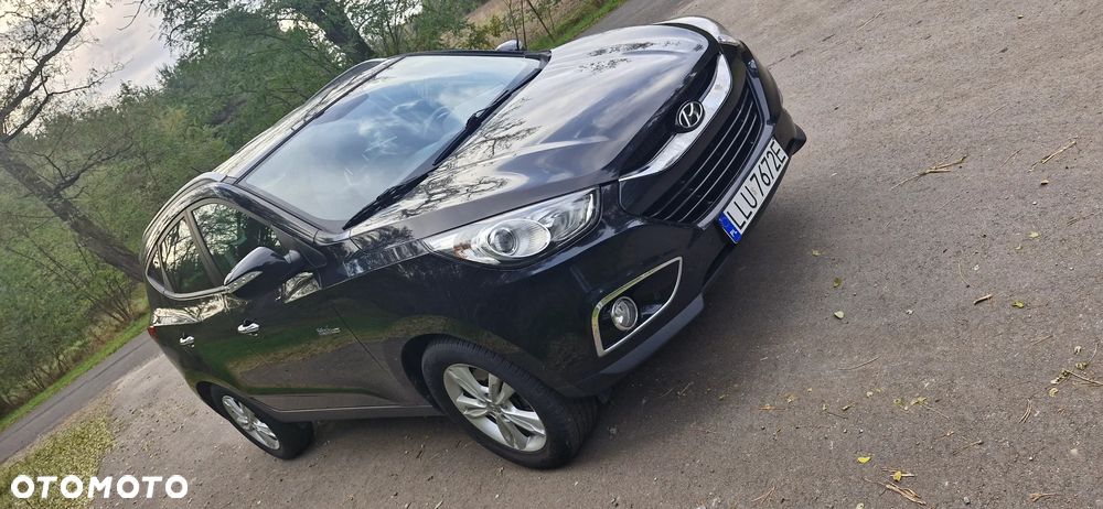 Hyundai ix35 blue 1.6 2WD Finale Gold