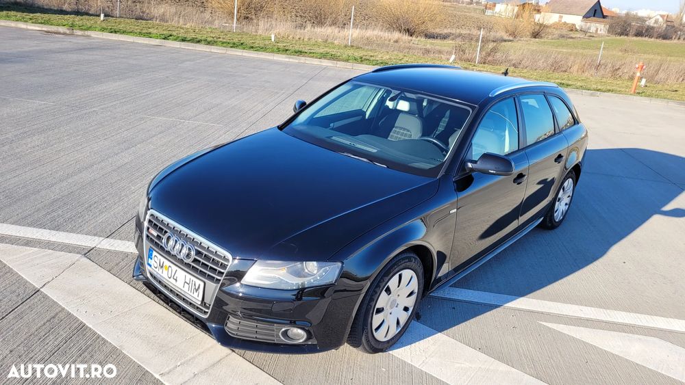Audi A4 2.0 TDI DPF multitronic Ambition - 18