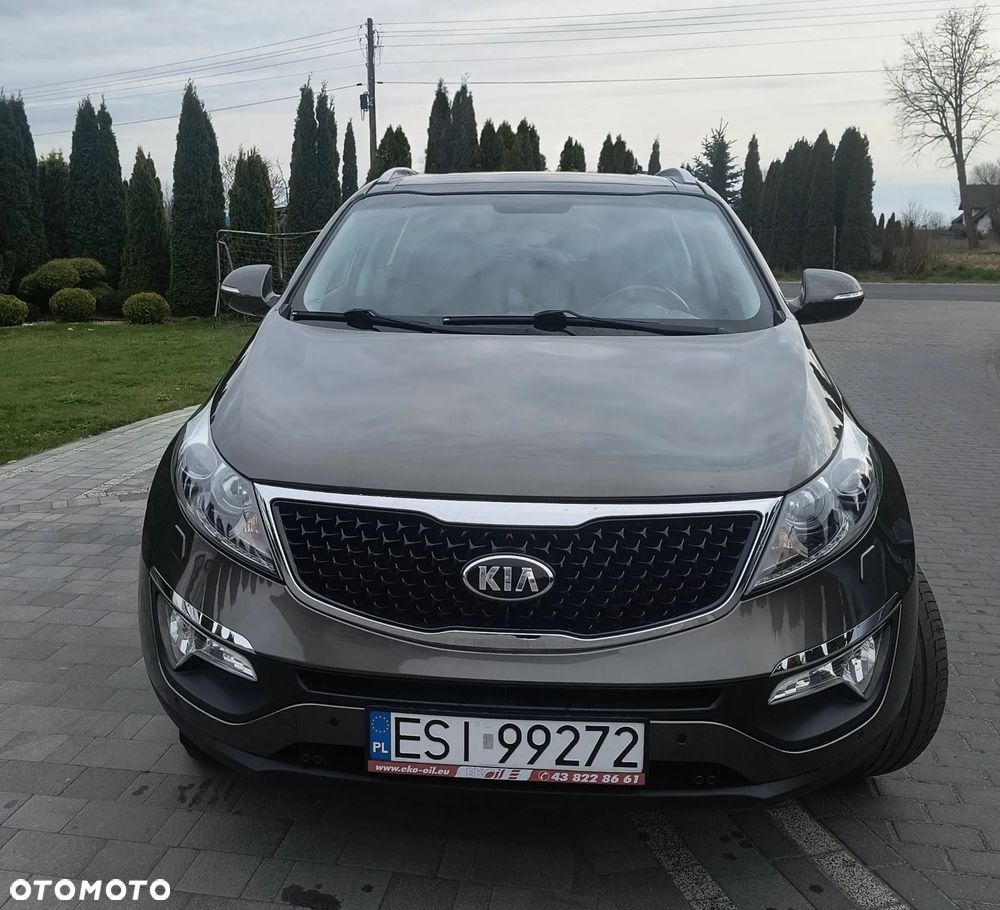 Kia Sportage 1.7 CRDI 2WD Vision - 4