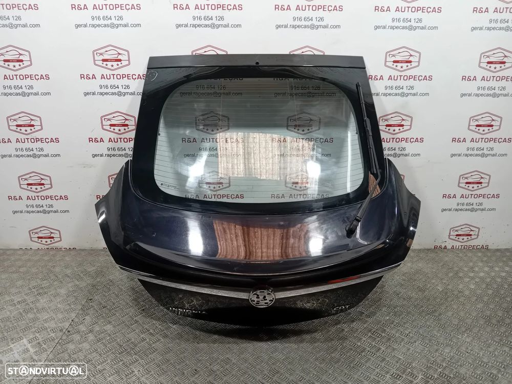 Tampa Porta Mala Opel Insignia Original - 2