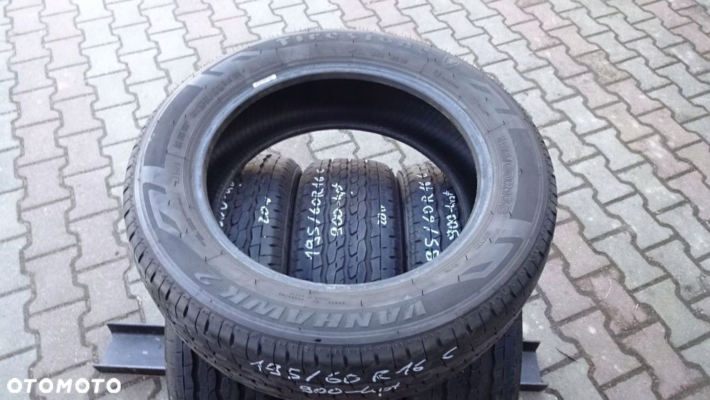Opony letnie 195/6016 C Firestone Vanhawk 2 Dostawcze - 13