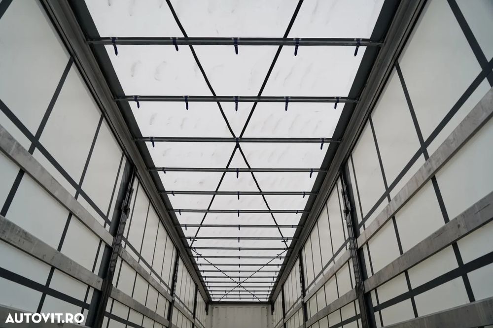 Krone CORTINĂ KRONE / COȘ PENTRU PALEȚI / 2 AXE RIDICATIVE / IMPORTAT 2024 - 18