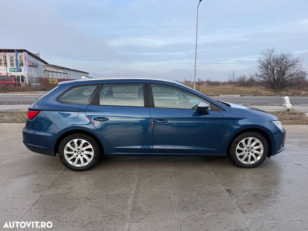 Seat Leon 1.6 TDI DPF Ecomotive DSG Style - 10
