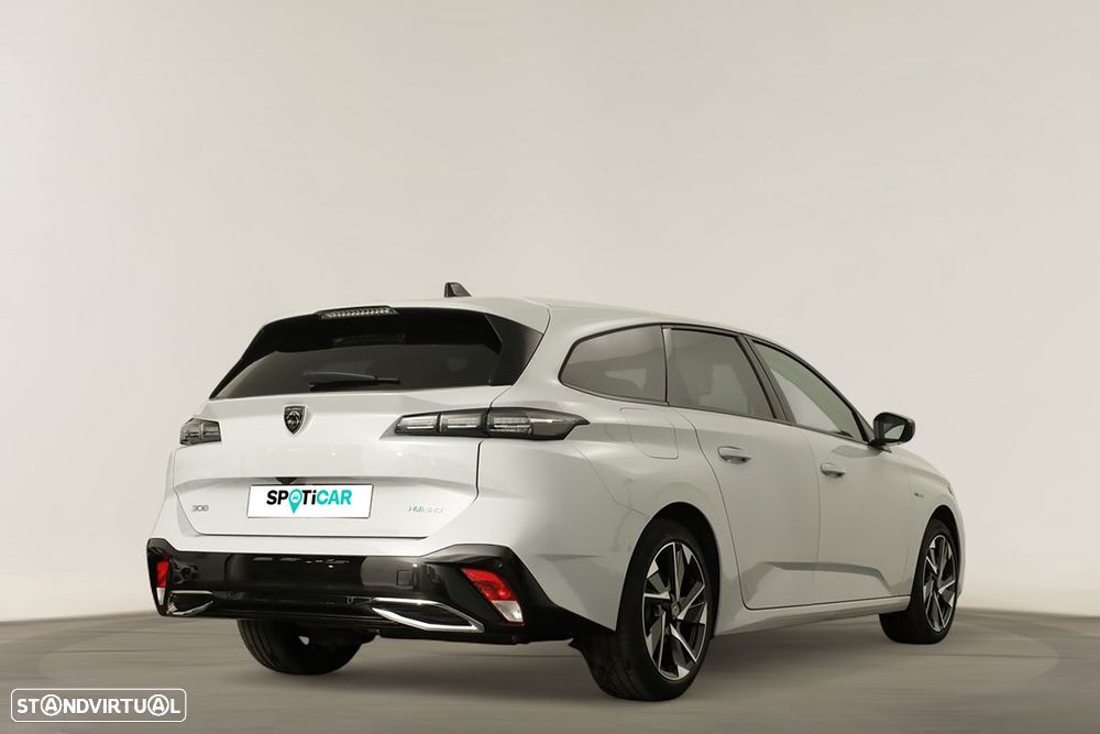 Peugeot 308 1.6 Hybrid Allure Pack e-EAT8 - 4