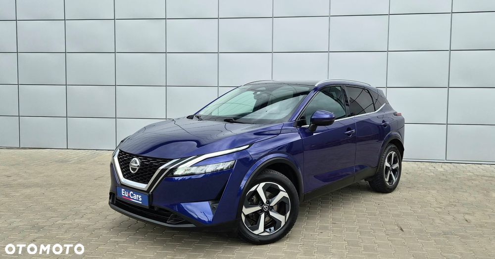 Nissan Qashqai 1.3 DIG-T N-Connecta EU6d - 7