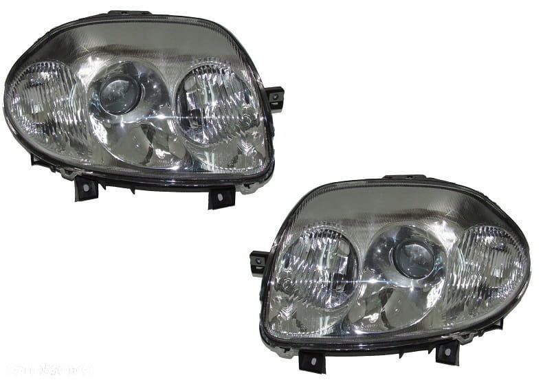 Reflektor Lampa Przednia RENAULT CLIO II 1998-2001 Soczewka H7 HB3 Nowa