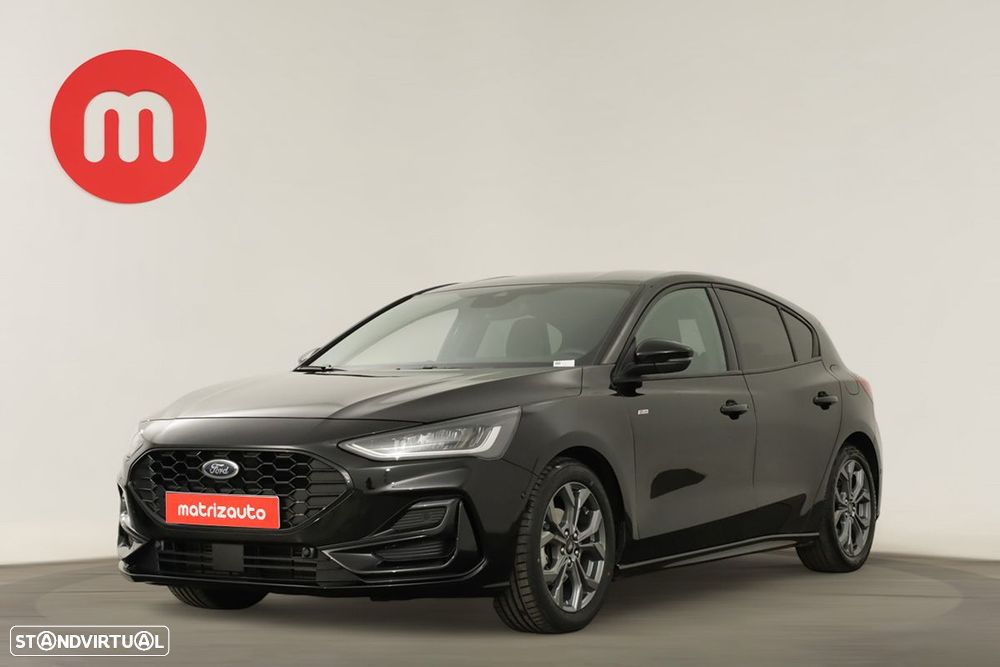 Ford Focus 1.0 EcoBoost MHEV ST-Line X - 2