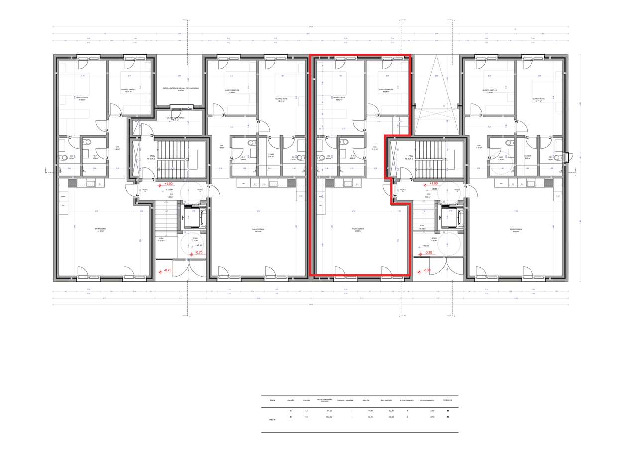 Apartamento T3 Novo em Construção – Porta Nova, Tavira - Grande imagem: 5/5