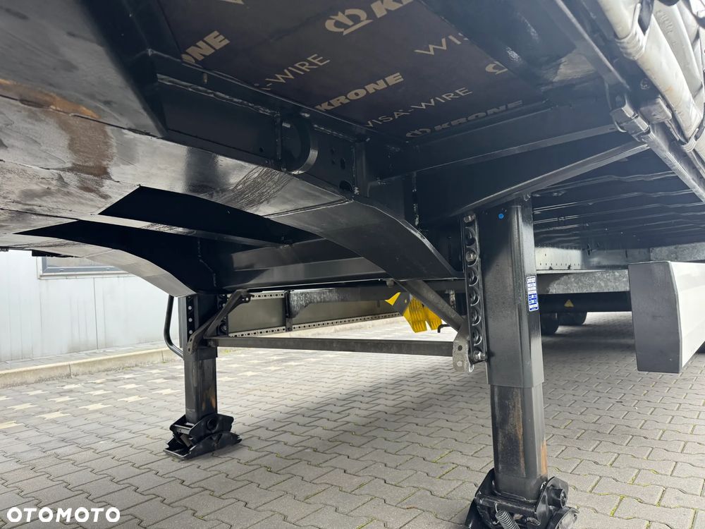 Krone FIRANKA MEGA , XL, OŚ I DACH PODNOSZONE, 2022 ROK KRAJOWA + SCANIA R450 2022 - 5