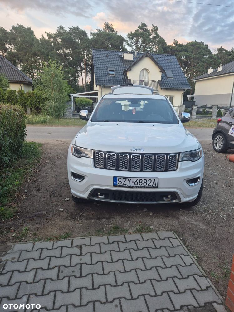 Jeep Grand Cherokee 3.6 V6 Overland - 19