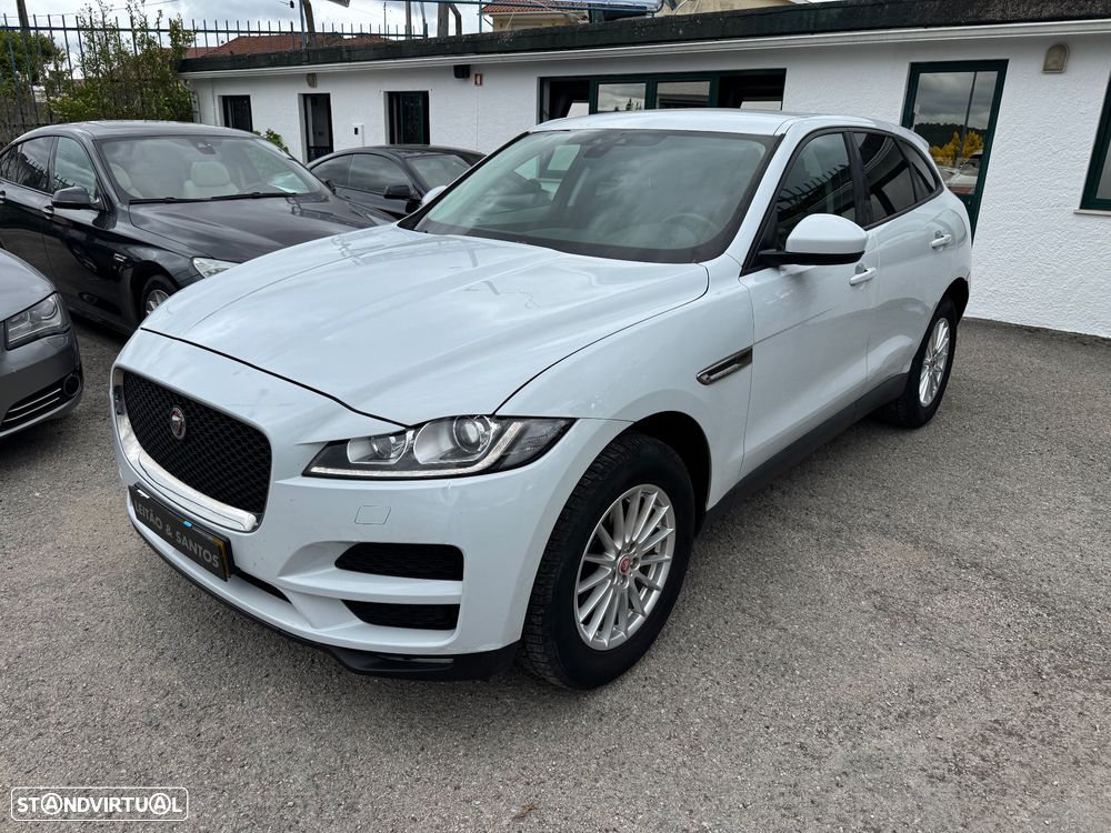 Jaguar F-Pace 2.0 i4D Pure - 28