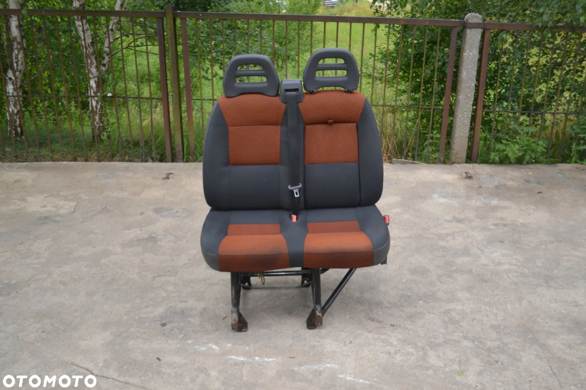 FIAT DUCATO CITROEN JUMPER PEUGEOT BOXER FOTEL ŁAWKA PASAŻERA POMORSKIE - 1