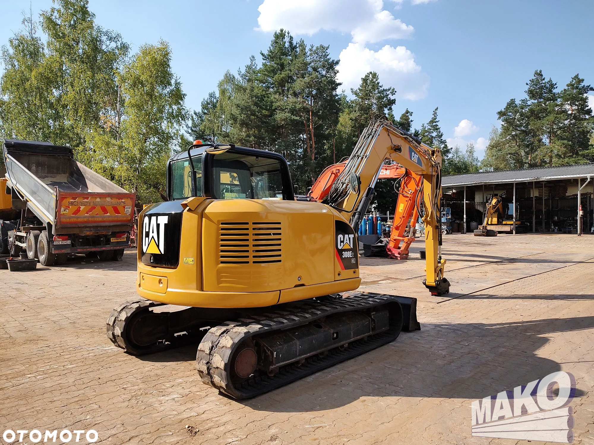 Caterpillar 308 E2CR - 4