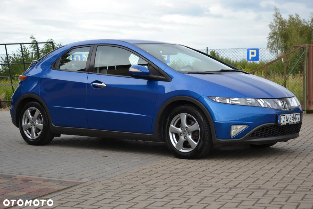 Honda Civic 1.4i-DSi Comfort - 7