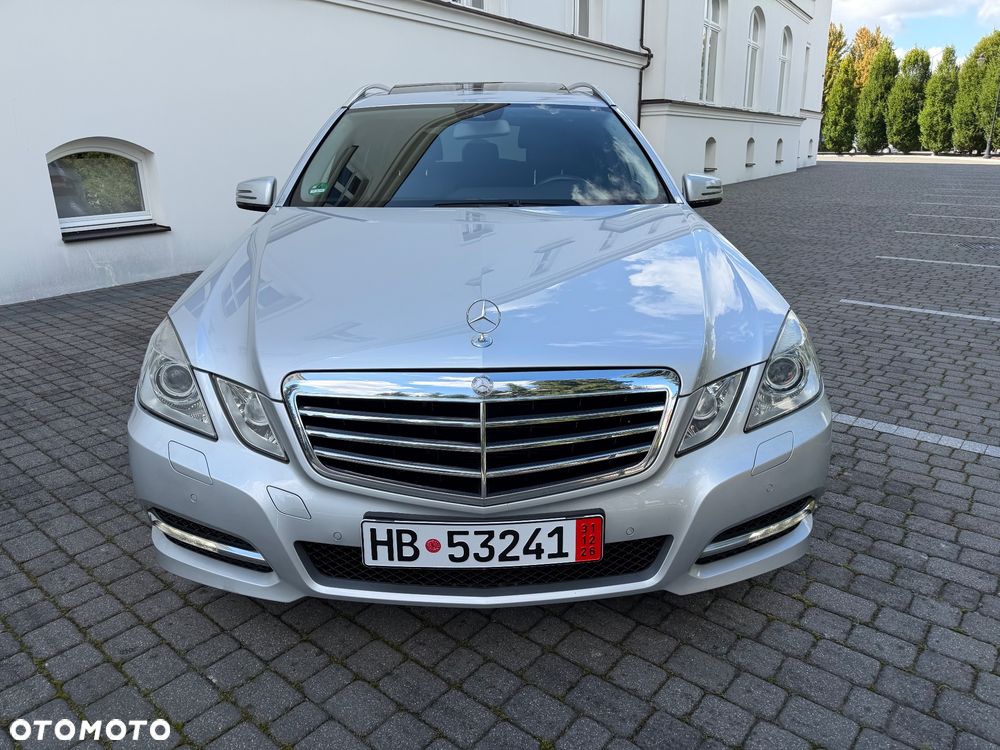 Mercedes-Benz Klasa E - 4