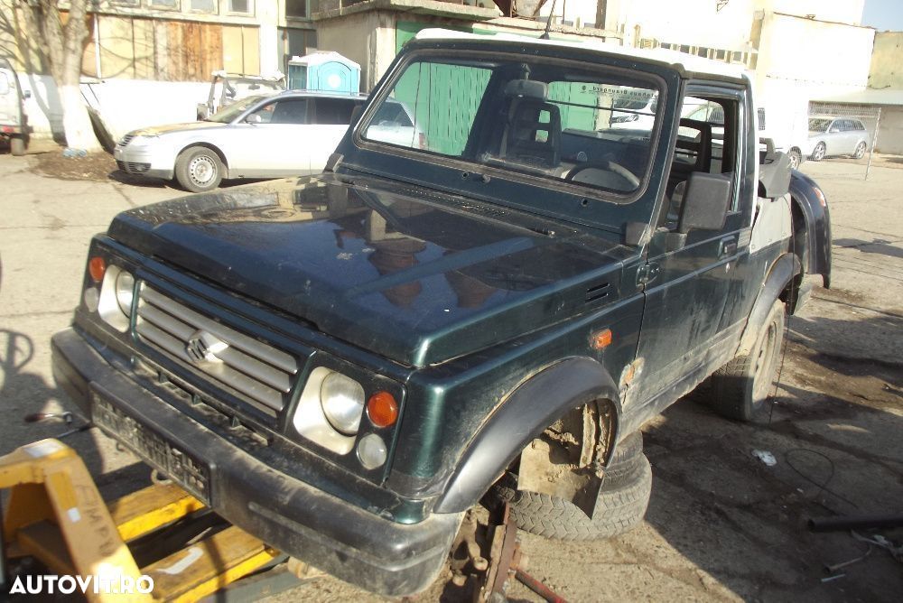 Dezmembrez Suzuki Samurai 1.9 diesel motor Renault cutie punte cardan - 2