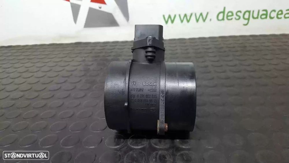 MEDIDOR DE MASSA DE AR MERCEDES-BENZ CLASSE E 2007 -A6460940048 - 2